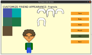 The Dungeon Under My House - new character customization