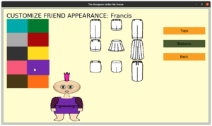 The Dungeon Under My House - new character customization