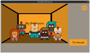 The Dungeon Under My House - new character customization