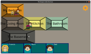 The Dungeon Under My House - party configuration