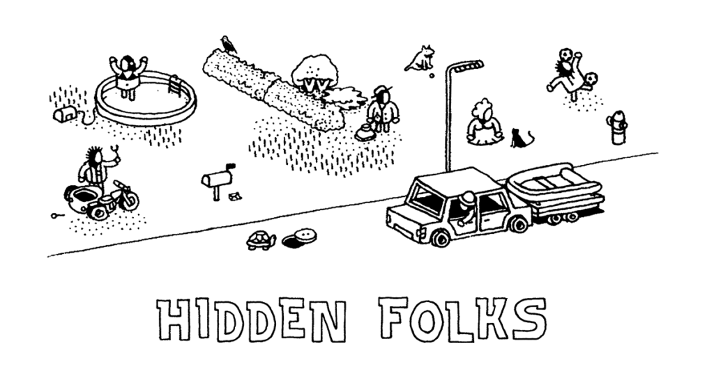 Hidden Folks on itch