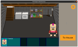 The Dungeon Under My House - the main basement room