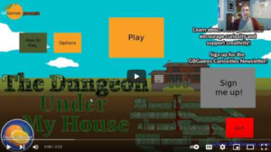The Dungeon Under My House Devlog video
