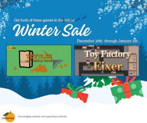 itch Winter Sale