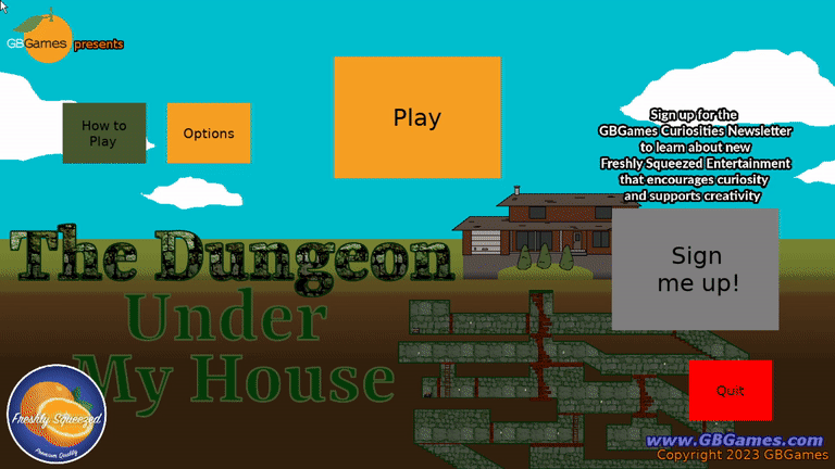 The Dungeon Under My House - rendering is too slow