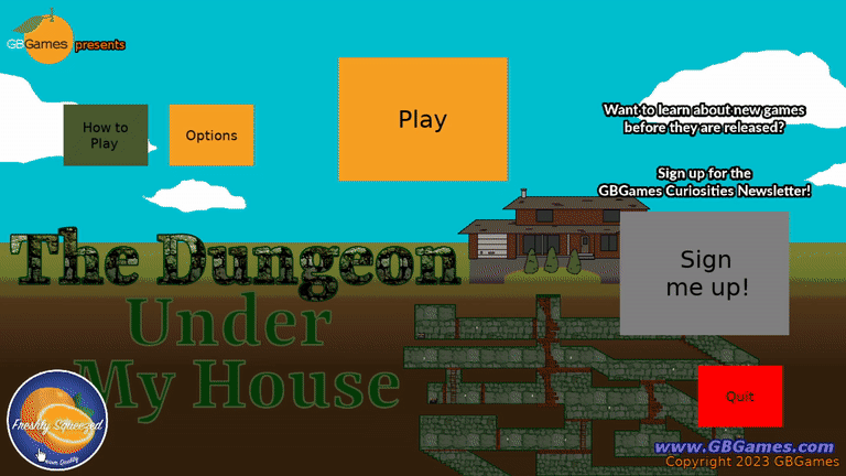 The Dungeon Under My House - rendering is much faster!