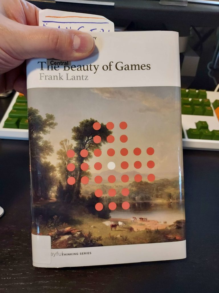 The Beauty of Games by Frank Lantz