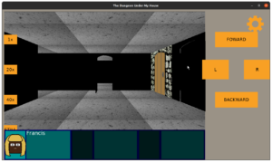 The Dungeon Under My House - lighting the dungeon walls
