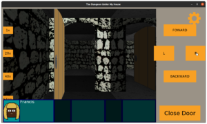 The Dungeon Under My House - open doorway