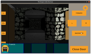 The Dungeon Under My House - larger door