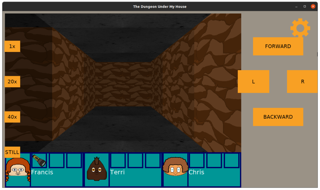 The Dungeon Under My House - dirt walls