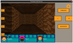 The Dungeon Under My House - dirt floors, ceilings, and walls