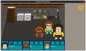 The Dungeon Under My House - basement scene before finding pickles