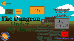 The Dungeon Under My House - intro conversation indicator