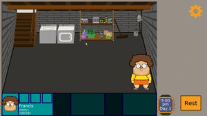 The Dungeon Under My House - acquiring the jar of pickles