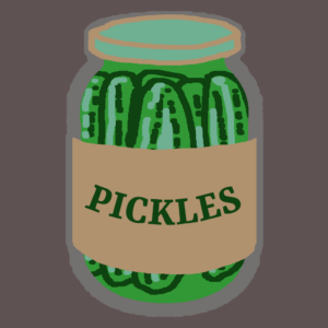 The Dungeon Under My House - hi-res pickle jar