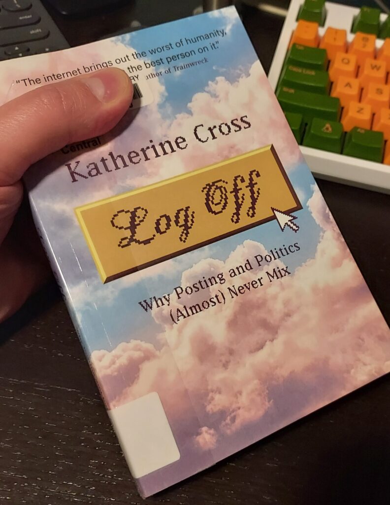 Log Off by Katherine Cross