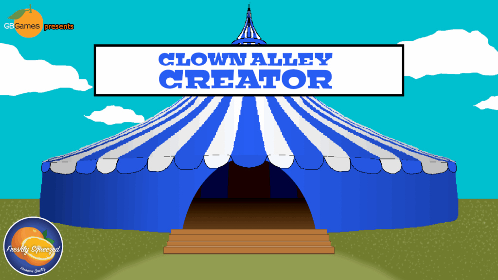 Clown Alley Creator - new title screen background