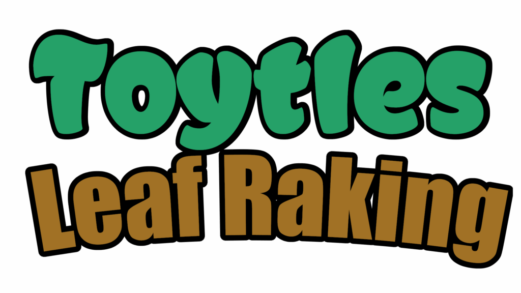 Toytles: Leaf Raking new logo prototype